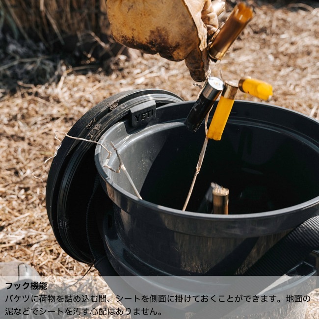 �����ƥ� YETI �����ɥ����ȥХ��� �����٥륷���� LOADOUT BUCKET SWIVEL SEAT