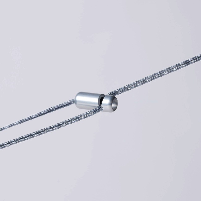 ��饳 muraco �ϥ󥮥󥰥饤�� ���졼 3.6m HANGING LINE grey 3.6m