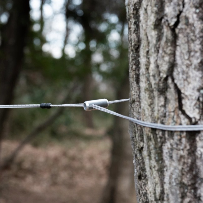 ��饳 muraco �ϥ󥮥󥰥饤�� ���졼 3.6m HANGING LINE grey 3.6m