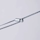 ��饳 muraco �ϥ󥮥󥰥饤�� ���졼 3.6m HANGING LINE grey 3.6m