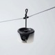 ��饳 muraco �ϥ󥮥󥰥饤�� ���졼 3.6m HANGING LINE grey 3.6m