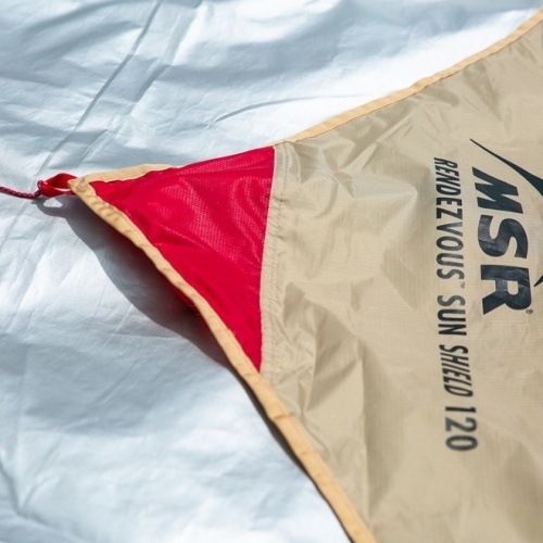 MSR エムエスアール ランデブーサンシールド200ウィング TAN