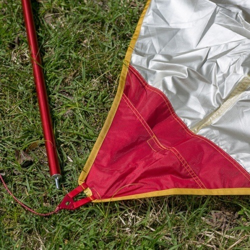 MSR エムエスアール ランデブーサンシールド200ウィング TAN