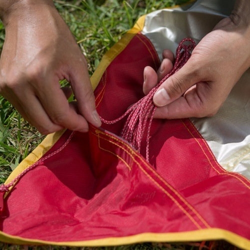 MSR エムエスアール ランデブーサンシールド200ウィング TAN