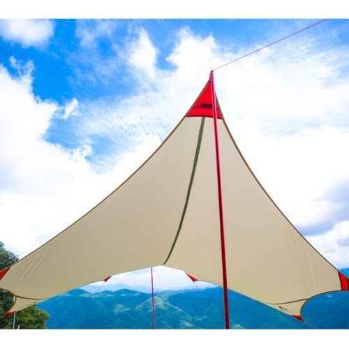 MSR エムエスアール ランデブーサンシールド200ウィング TAN