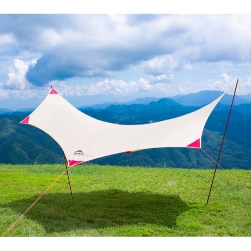 MSR エムエスアール ランデブーサンシールド200ウィング TAN