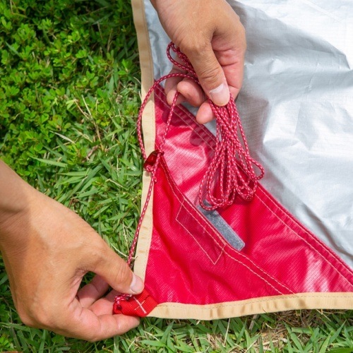 MSR エムエスアール ランデブーサンシールド200ウィング TAN