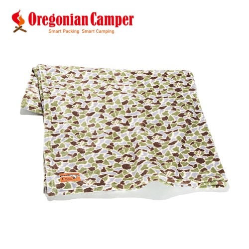 オレゴニアンキャンパー Oregonian Camper ファイヤープルーフ ブランケット Mサイズ (フィッシュアイカモ)