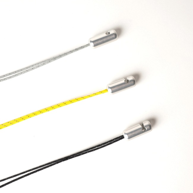 ��饳 muraco �ϥ󥮥󥰥饤��֥�å� 6m HANGING LINE Black 6m