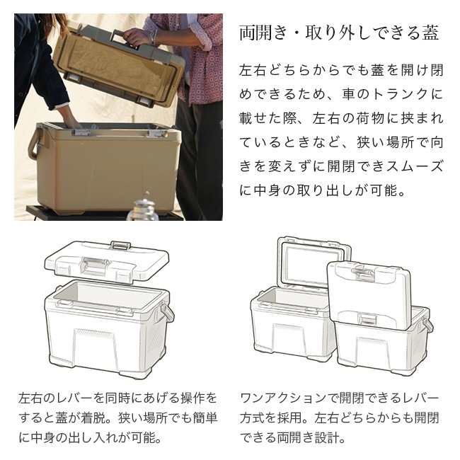 ޥ SHIMANO ܥå  VACILAND ST ICEBOX 32L 