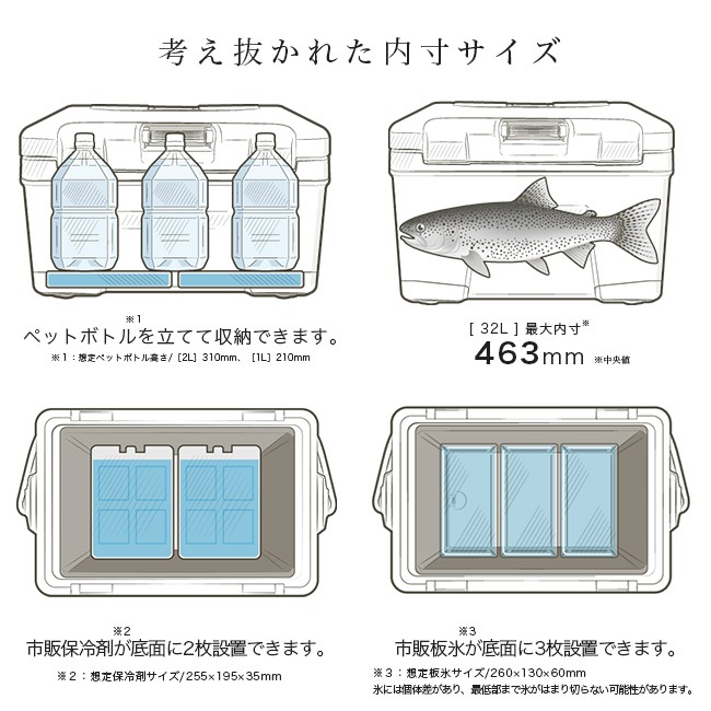 ޥ SHIMANO ܥå  VACILAND ST ICEBOX 32L 