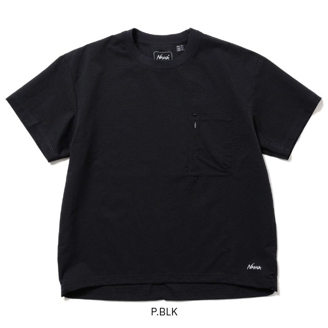 ナンガ NANGA ドットエア コンフィー Tシャツ ユニセックス DotAir COMFY TEE UNISEX