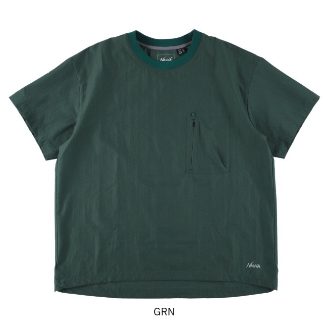 ナンガ NANGA ドットエア コンフィー Tシャツ ユニセックス DotAir COMFY TEE UNISEX