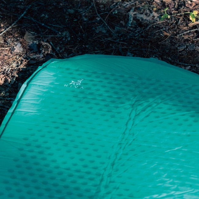 ���� �����ȥɥ����� KIVA OUTDOORS �饤�ȥޥåȥ��硼�ȥޥߡ� LITE MAT SHORT MUMMY