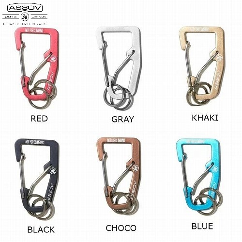 å AS2OV ֥륫ӥ DOUBLE CARABINER