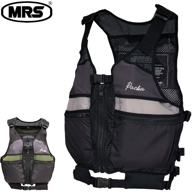 MRS�ѥå���ե� MRS Packraft �ѥå� �饤�ե��㥱�å� �ݥ��å��դ� M/L ������ Packa Spy Life Jacket with Pocket M/L