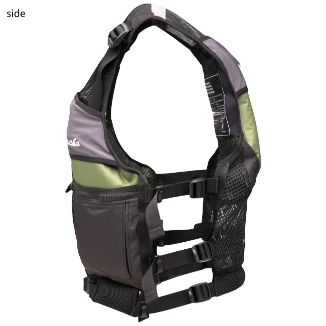 MRS�ѥå���ե� MRS Packraft �ѥå� �饤�ե��㥱�å� �ݥ��å��դ� M/L ������ Packa Spy Life Jacket with Pocket M/L