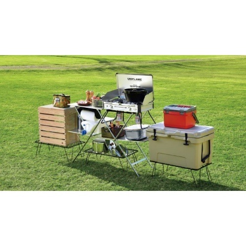 ユニフレーム UNIFLAME キッチンスタンド 3