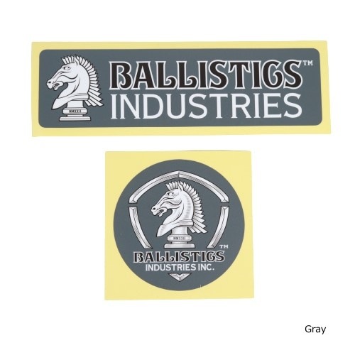 �Хꥹ�ƥ����� Ballistics �ۡ����������ƥå������å� HORSE LOGO STICKER SET BWS-0007
