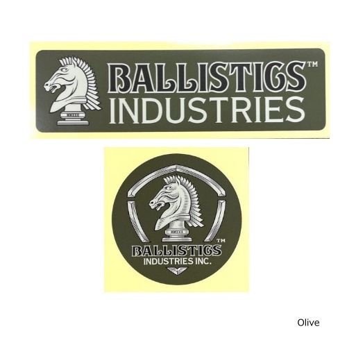�Хꥹ�ƥ����� Ballistics �ۡ����������ƥå������å� HORSE LOGO STICKER SET BWS-0007