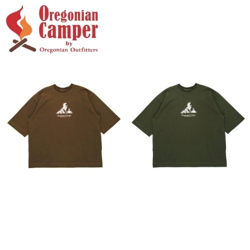 ���쥴�˥��󥭥��ѡ� Oregonian Camper �ӥå��ݥ����TEE