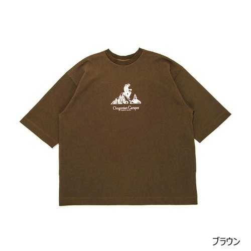 ���쥴�˥��󥭥��ѡ� Oregonian Camper �ӥå��ݥ����TEE