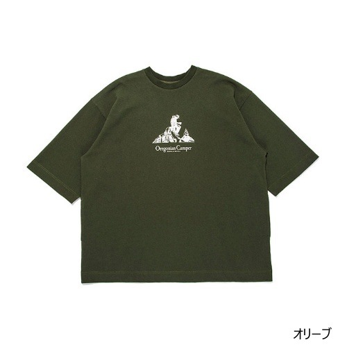 ���쥴�˥��󥭥��ѡ� Oregonian Camper �ӥå��ݥ����TEE
