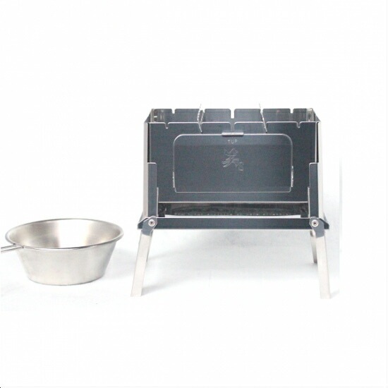 笑's コンパクト焚き火グリル B-6君