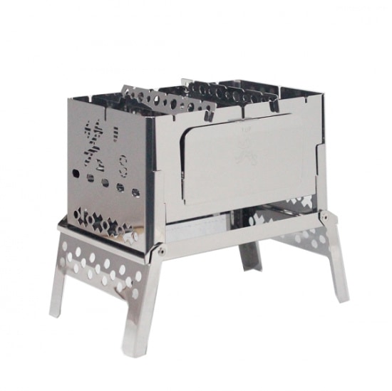 笑's コンパクト焚き火グリル B-6君