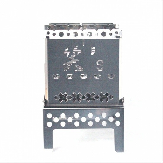 笑's コンパクト焚き火グリル B-6君