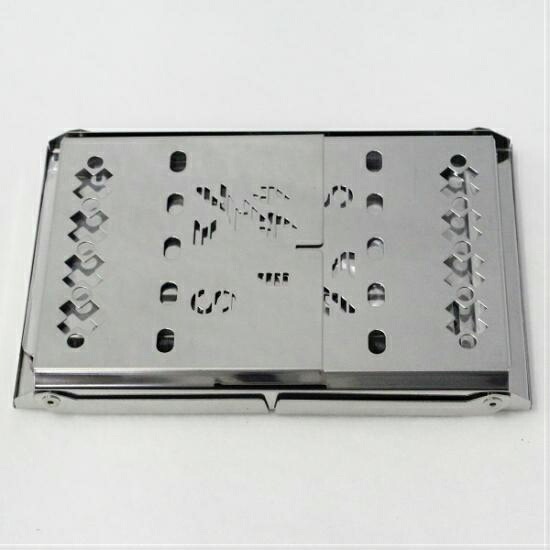 笑's コンパクト焚き火グリル B-6君