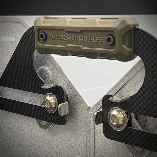 【H&O】シェルコンGRIP H&O×BALLISTICS シェルコングリップ | outdoor MIL's