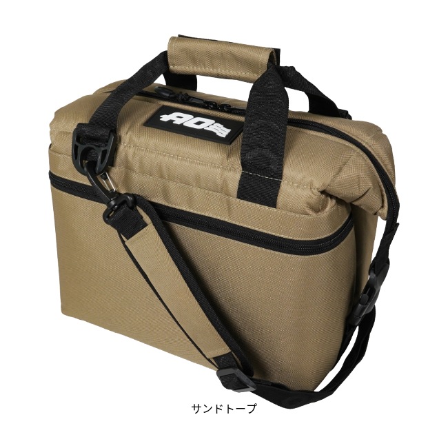 エーオークーラーズ AO Coolers 9パック キャンバス ソフトクーラー