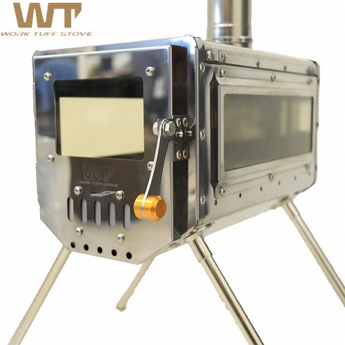 ワークタフストーブ Work Tuff Stove 380 両面ガラス窓モデル