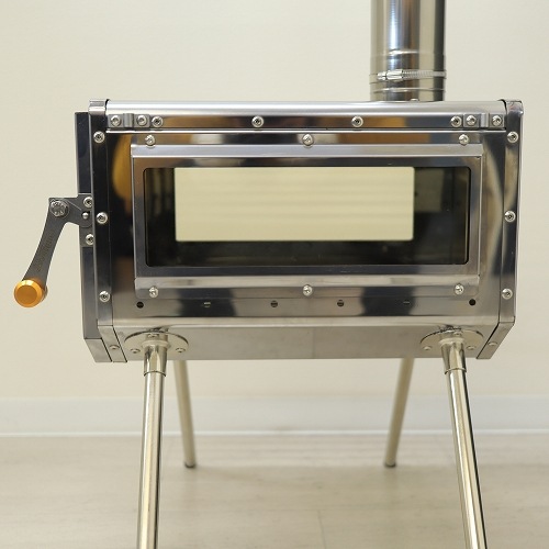 ワークタフストーブ Work Tuff Stove 380 両面ガラス窓モデル