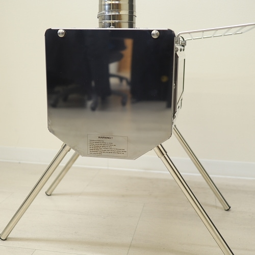 ワークタフストーブ Work Tuff Stove 380 両面ガラス窓モデル