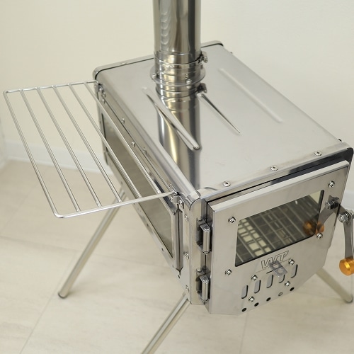 ワークタフストーブ Work Tuff Stove 380 両面ガラス窓モデル