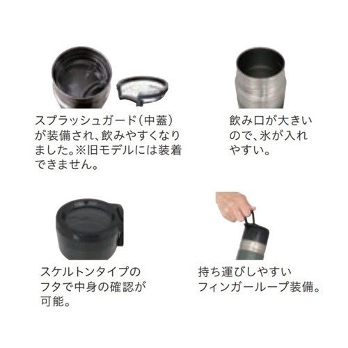 スタンレー STANLEY ゴーシリーズ 真空ボトル 0.7L