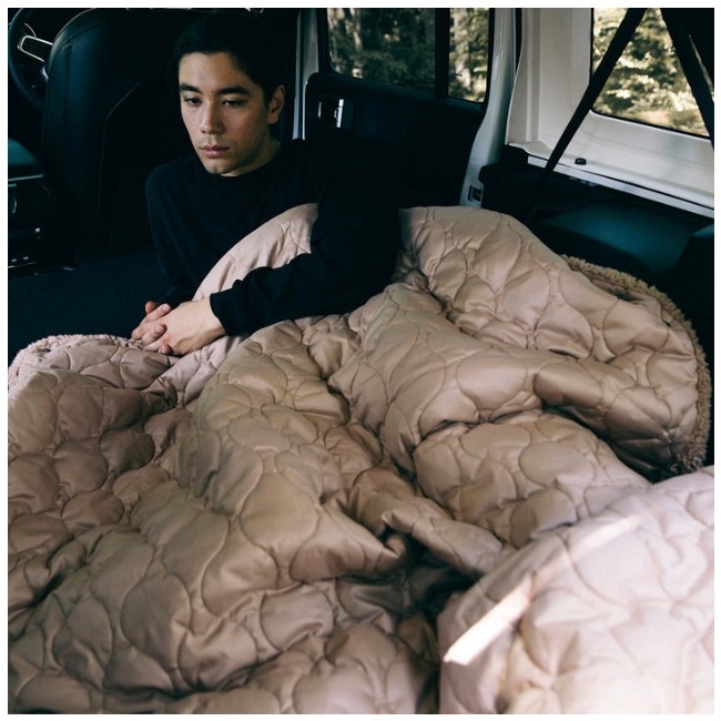 ルー LUGH 魔法瓶ブランケット Lサイズ (新6層/ グラフェン)