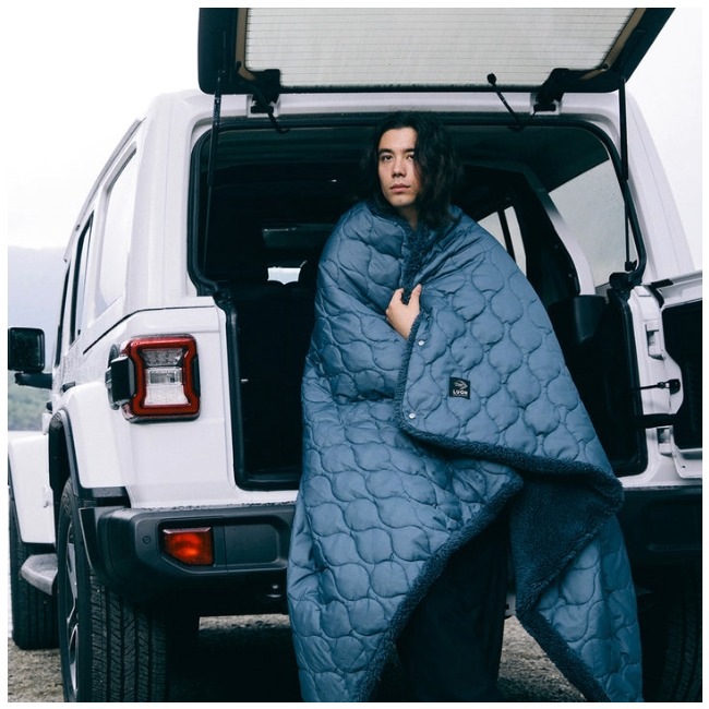 ルー LUGH 魔法瓶ブランケット Lサイズ (新6層/ グラフェン)