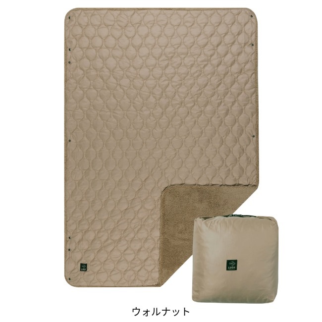 ルー LUGH 魔法瓶ブランケット Lサイズ (新6層/ グラフェン)