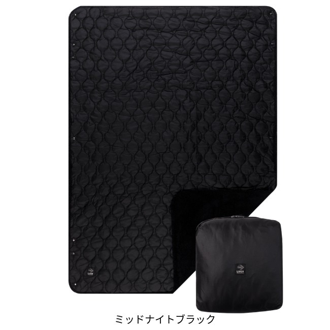 ルー LUGH 魔法瓶ブランケット Lサイズ (新6層/ グラフェン)