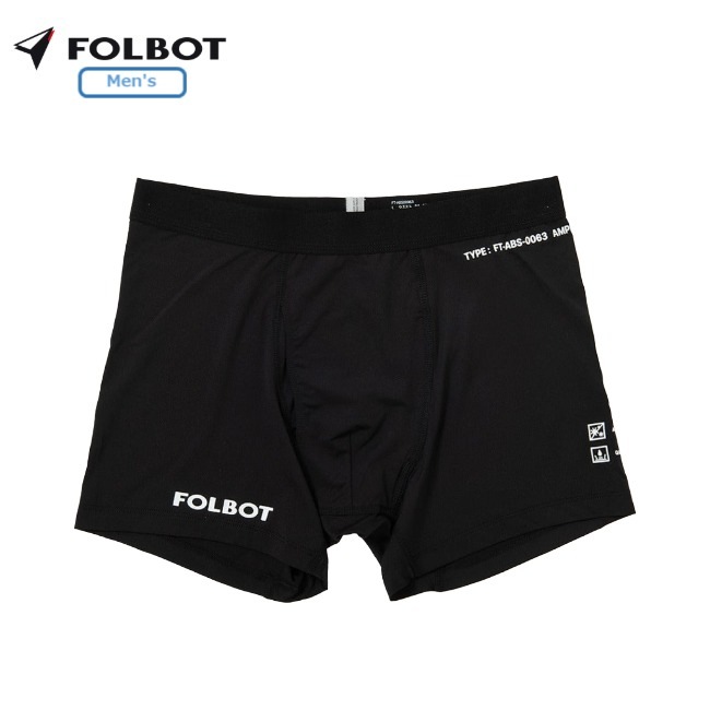 フォルボット FOLBOT アンフィビアス ボクサーショーツ(2枚SET)AMPHIBIOUS BOXER SHORTS
