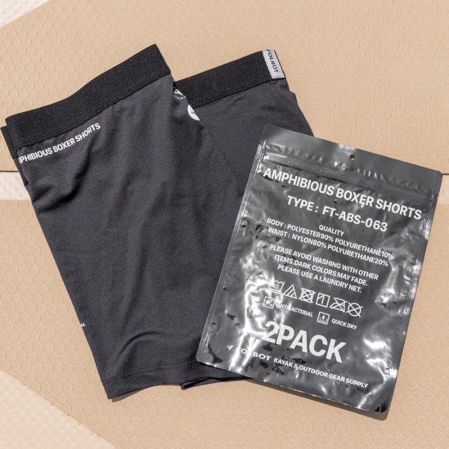 フォルボット FOLBOT アンフィビアス ボクサーショーツ(2枚SET)AMPHIBIOUS BOXER SHORTS