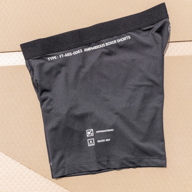 フォルボット FOLBOT アンフィビアス ボクサーショーツ(2枚SET)AMPHIBIOUS BOXER SHORTS