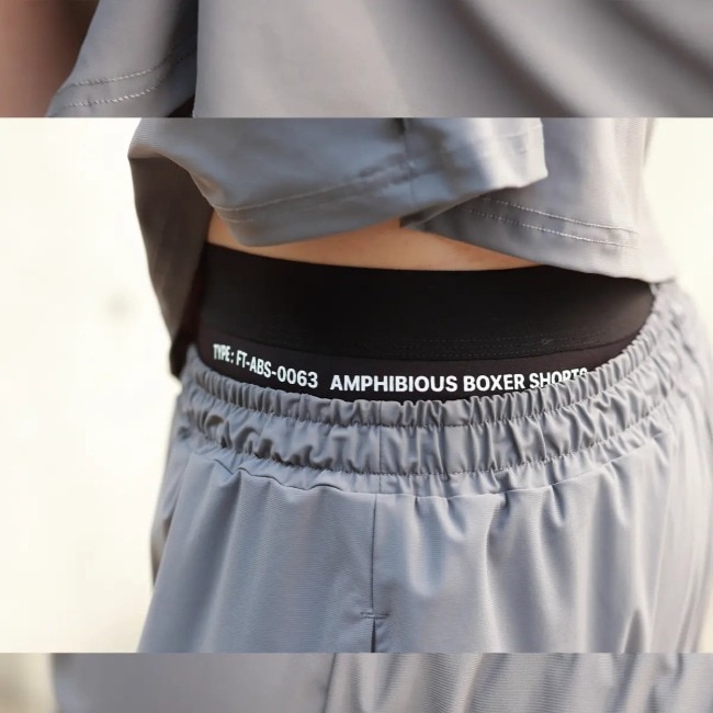 フォルボット FOLBOT アンフィビアス ボクサーショーツ(2枚SET)AMPHIBIOUS BOXER SHORTS