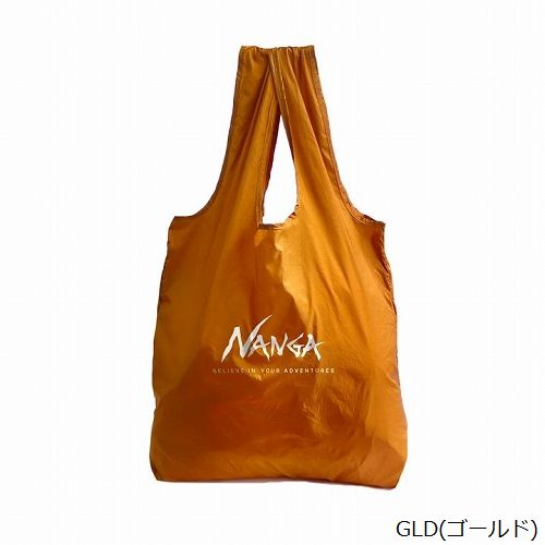 �ʥ� NANGA  POCKETABLE ECOBAG �ݥ��å��֥륨���Хå�