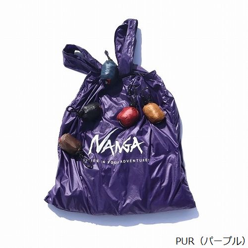 �ʥ� NANGA  POCKETABLE ECOBAG �ݥ��å��֥륨���Хå�