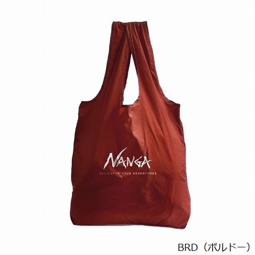 �ʥ� NANGA  POCKETABLE ECOBAG �ݥ��å��֥륨���Хå�