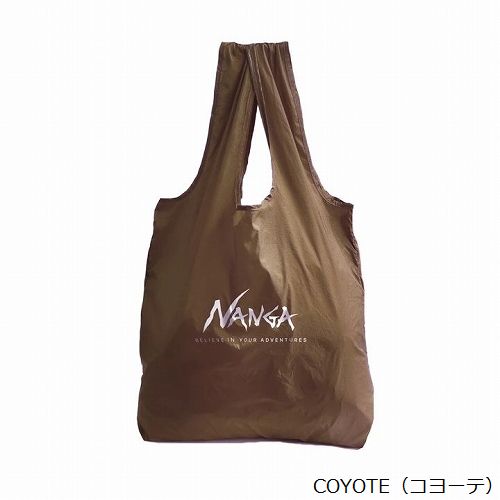 �ʥ� NANGA  POCKETABLE ECOBAG �ݥ��å��֥륨���Хå�